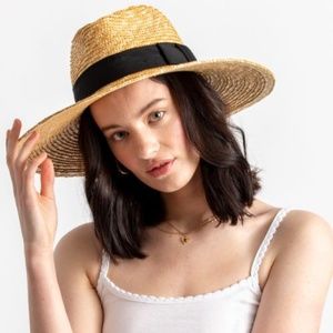 BRIXTON Joanna Straw Hat